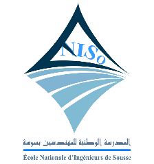 Logo École nationale d’ingénieurs de Sousse
