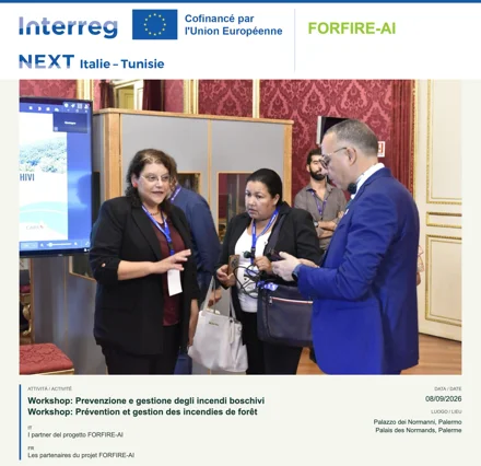 I partner del progetto FORFIRE-AI