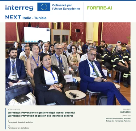 Partecipanti durante il workshop