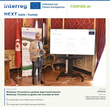 Prof. Pierluigi Gallo, CEO di SEEDS, partner FORFIRE-AI
